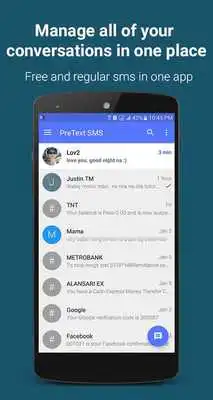 Play PreText SMS