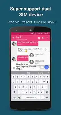 Play PreText SMS