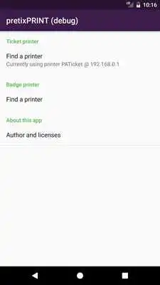 Play pretixPRINT
