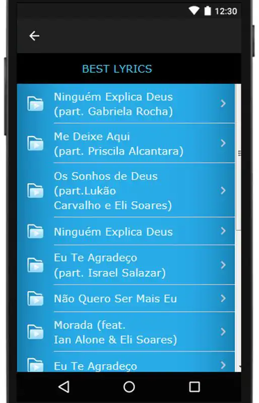Play Preto No Branco Latest song  lyrics.