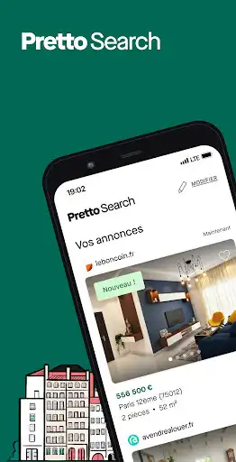 Play Pretto Search - Achat immobilier  and enjoy Pretto Search - Achat immobilier with UptoPlay