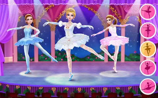 Play Pretty Ballerina Dancer  and enjoy Pretty Ballerina Dancer with UptoPlay