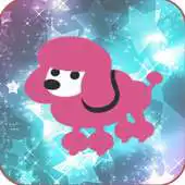 Free play online Pretty dogs on wallpaper APK