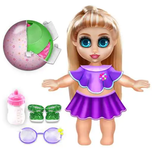 Play Pretty Doll Ball Pop Toy Games APK