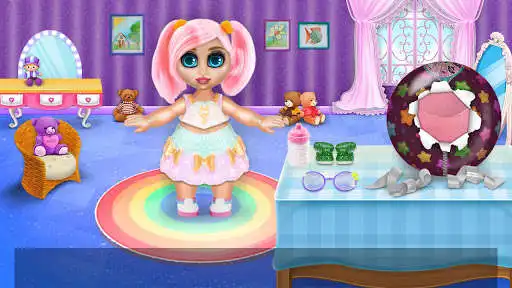 Play Pretty Doll Ball Pop Toy Games  and enjoy Pretty Doll Ball Pop Toy Games with UptoPlay