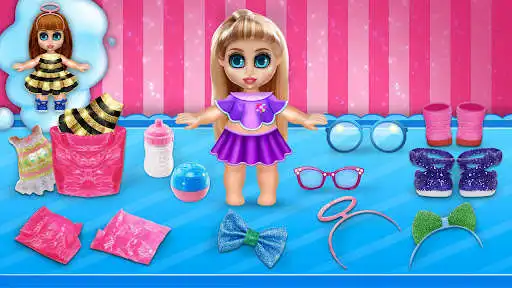 Play Pretty Doll Ball Pop Toy Games as an online game Pretty Doll Ball Pop Toy Games with UptoPlay