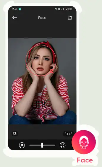 Play Pretty Face  Body Editor as an online game Pretty Face  Body Editor with UptoPlay