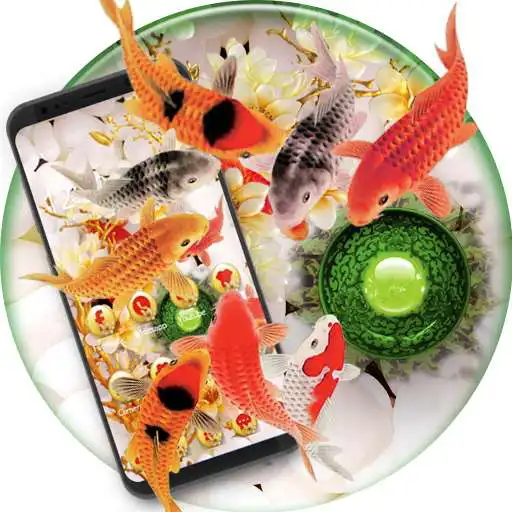 Free play online Pretty Fish Costly Wallpaper &Personalize Icons  APK