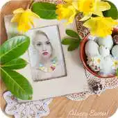 Free play online Pretty Flower Frame APK