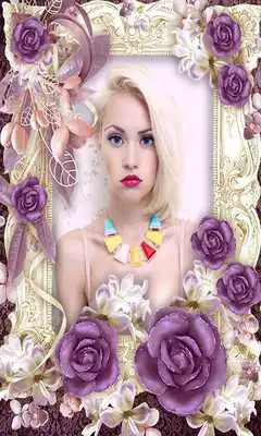 Play Pretty Flower Frame Play Pretty Flower Frame