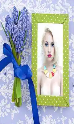Play Pretty Flower Frame Play Pretty Flower Frame