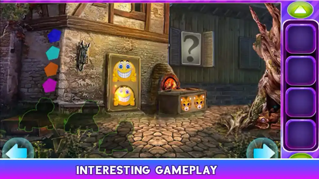 Play Pretty Ghost Escape as an online game Pretty Ghost Escape with UptoPlay