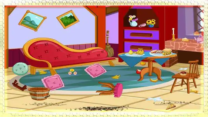 Play Pretty Girl Cleanup Game