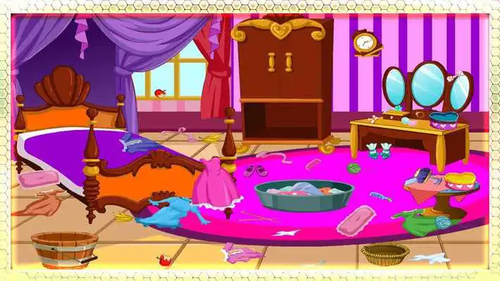 Play Pretty Girl Cleanup Game