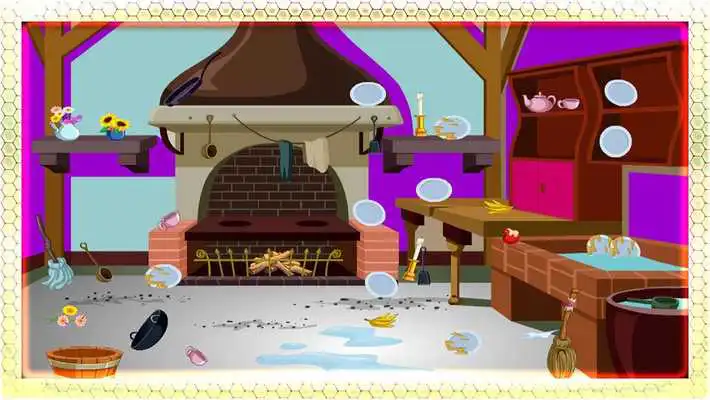 Play Pretty Girl Cleanup Game