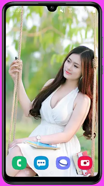 Play Pretty Girl HD Wallpaper  and enjoy Pretty Girl HD Wallpaper with UptoPlay