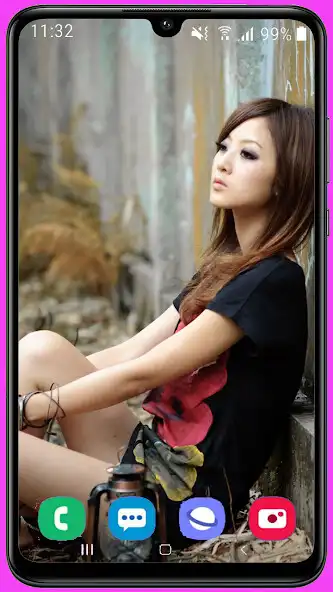 Play Pretty Girl HD Wallpaper as an online game Pretty Girl HD Wallpaper with UptoPlay
