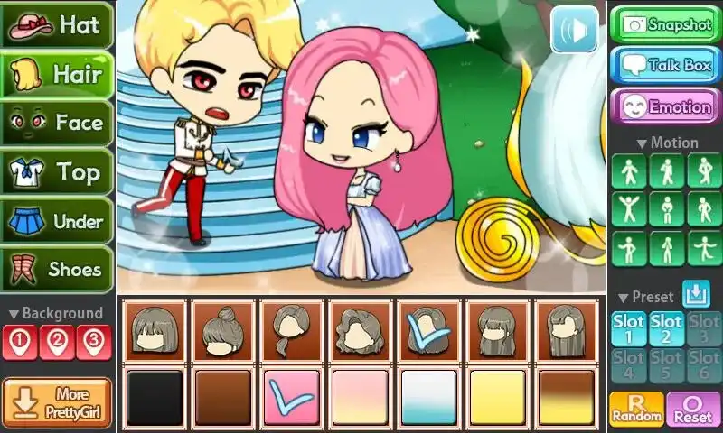 Play Pretty Girls Cinderella Style as an online game Pretty Girls Cinderella Style with UptoPlay