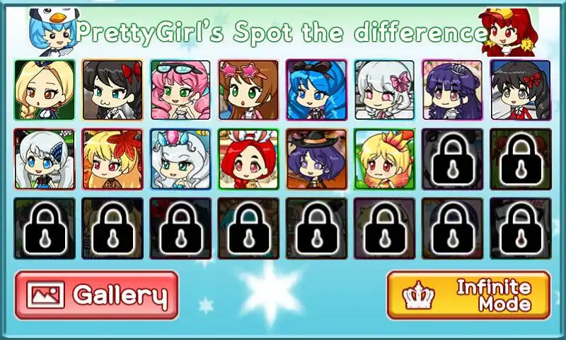 Play PrettyGirl Spot the Difference  and enjoy PrettyGirl Spot the Difference with UptoPlay