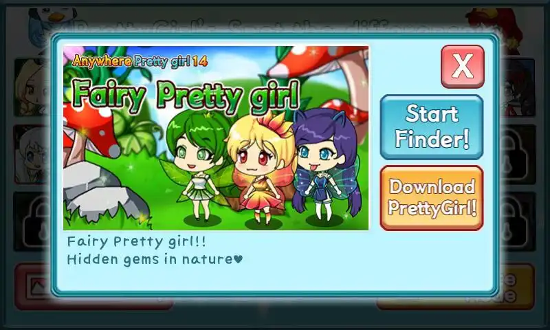 Play PrettyGirl Spot the Difference as an online game PrettyGirl Spot the Difference with UptoPlay