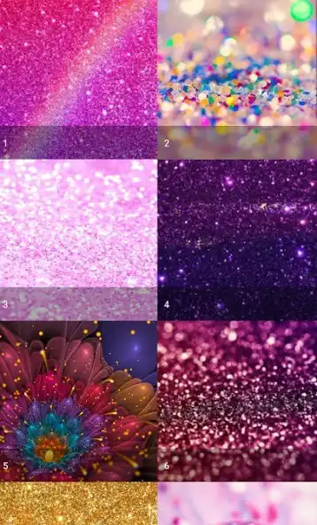 Play Pretty Glitter Wallpaper  and enjoy Pretty Glitter Wallpaper with UptoPlay