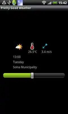 Play Pretty Good Weather