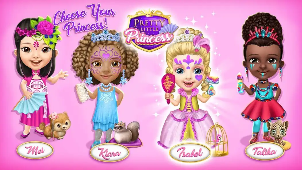 Play Pretty Little Princess  and enjoy Pretty Little Princess with UptoPlay