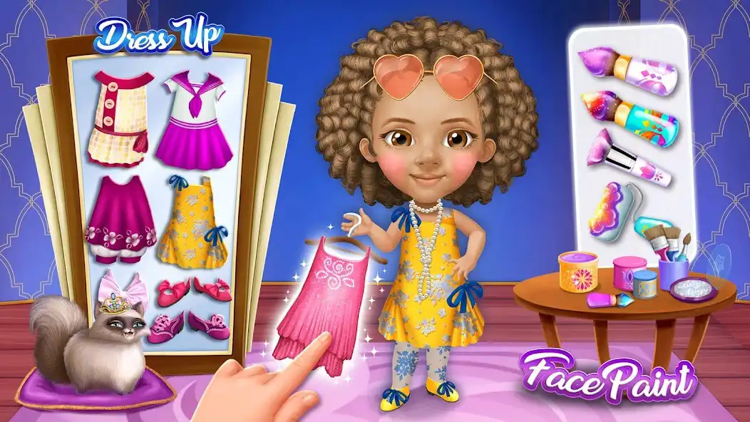 Play Pretty Little Princess as an online game Pretty Little Princess with UptoPlay