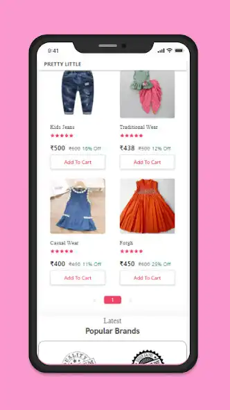 Play Pretty Little as an online game Pretty Little with UptoPlay