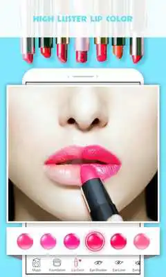 Play Pretty Makeup, Beauty Photo Editor  Snappy Camera