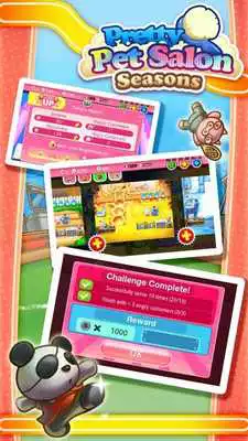 Play Pretty Pet Salon Seasons