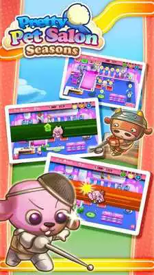 Play Pretty Pet Salon Seasons