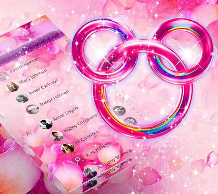 Play Pretty Pink Micky Theme Pink Micky Wallpaper