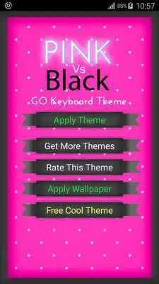 Play Pretty Pink Vs Black Keyboard