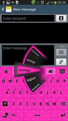 Play Pretty Pink Vs Black Keyboard