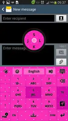 Play Pretty Pink Vs Black Keyboard