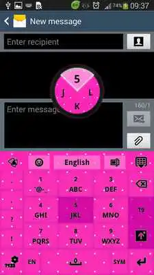 Play Pretty Pink Vs Black Keyboard