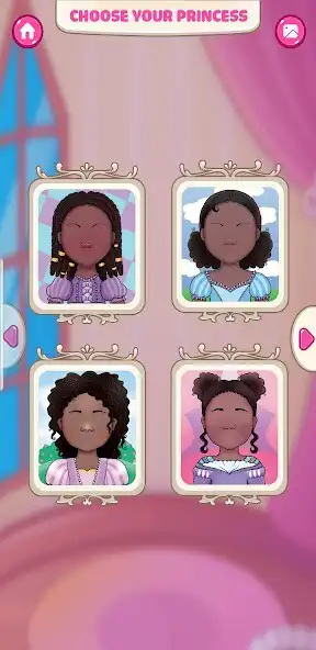 Play Pretty Princess Sticker Book as an online game Pretty Princess Sticker Book with UptoPlay