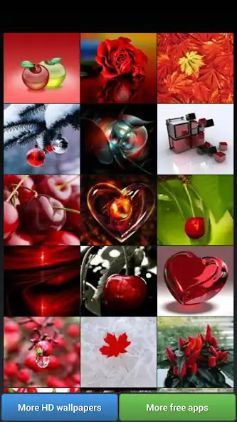 Play Pretty Red Color HD Wallpapers as an online game Pretty Red Color HD Wallpapers with UptoPlay
