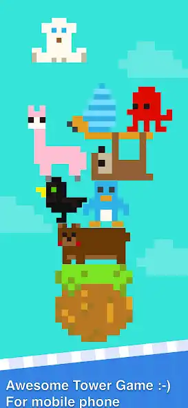 Play Pretty Sad Animal Tower - Easy  and enjoy Pretty Sad Animal Tower - Easy with UptoPlay
