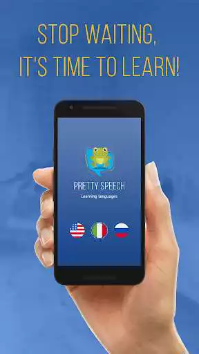 Play Pretty Speech - languages learning  and enjoy Pretty Speech - languages learning with UptoPlay