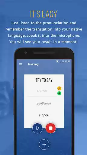 Play Pretty Speech - languages learning as an online game Pretty Speech - languages learning with UptoPlay