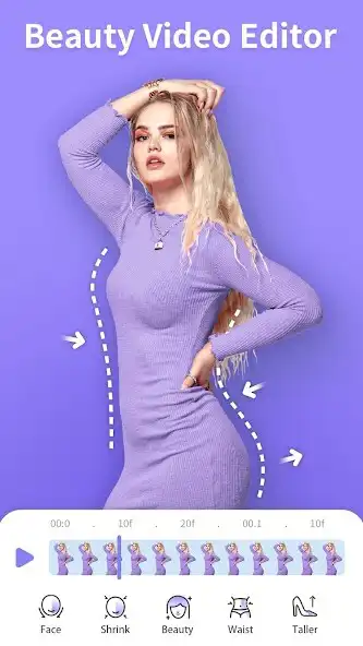 Play PrettyUp - Video Body Editor  and enjoy PrettyUp - Video Body Editor with UptoPlay