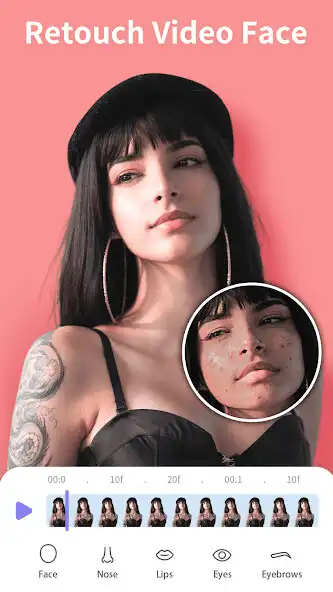 Play PrettyUp - Video Body Editor as an online game PrettyUp - Video Body Editor with UptoPlay