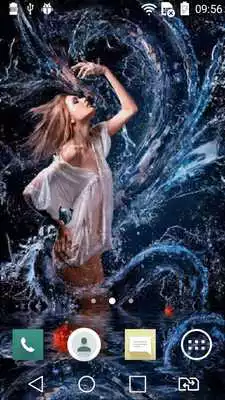 Play Pretty woman live wallpaper