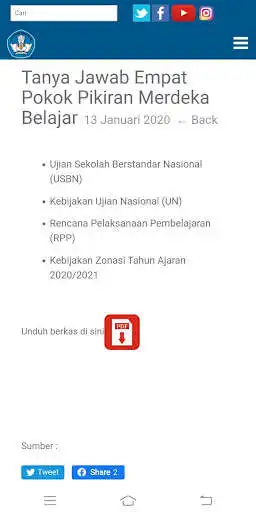 Play Pre UN n USBN SD MI 2020 Soal Kunci Bahasan as an online game Pre UN n USBN SD MI 2020 Soal Kunci Bahasan with UptoPlay
