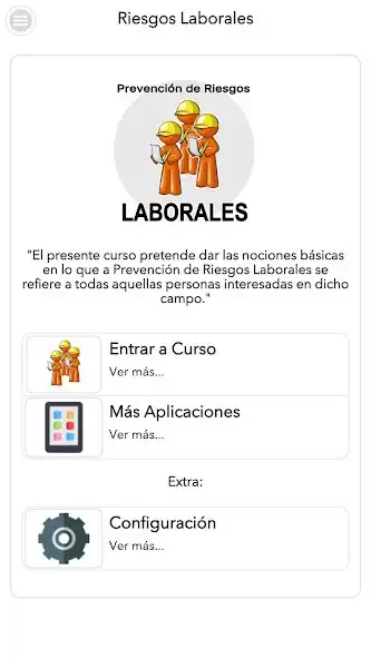 Play Prevención Riesgos Laborales  and enjoy Prevención Riesgos Laborales with UptoPlay