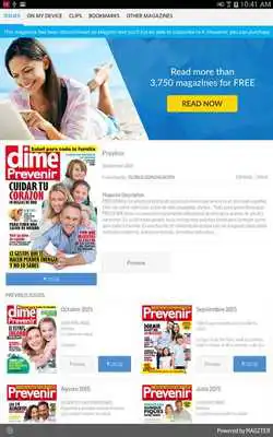 Play Prevenir +  and enjoy Prevenir + with UptoPlay