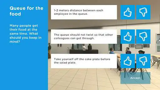 Play Prevent Infection Offices as an online game Prevent Infection Offices with UptoPlay