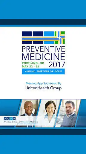Play APK Preventive Medicine 2017  and enjoy Preventive Medicine 2017 with UptoPlay com.cadmiumcd.acpm2017